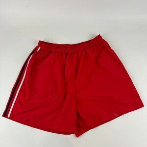 Just My Size Shorts Womens Size 38/40 Red